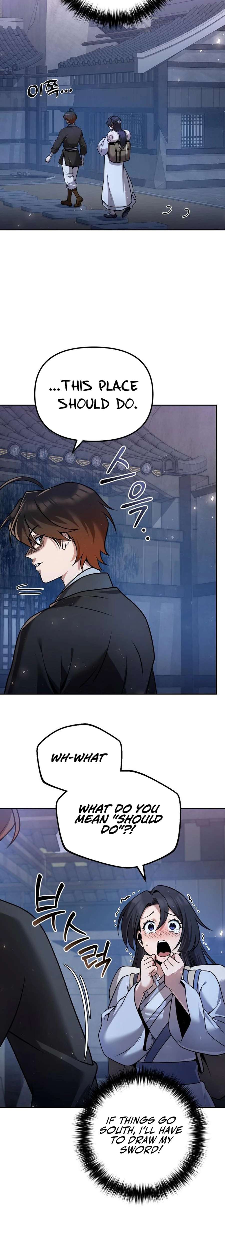 The Second Eunuch Regains His Manhood Chapter 37 31